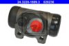 ATE 24.3220-1609.3 Wheel Brake Cylinder
